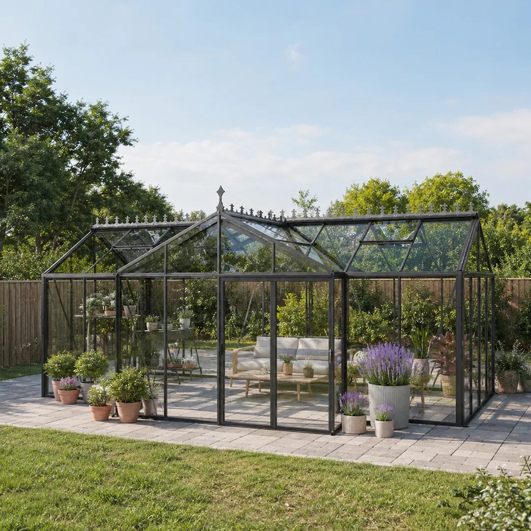 T shape orangerie